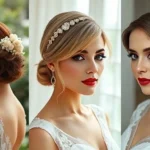 Most Beautiful Wedding Hairstyles 2024: Short Haircuts for Ladies