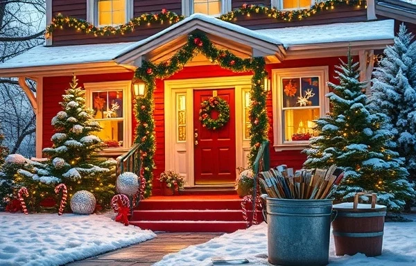 Christmas House Paint: Festive Colors for Your Home