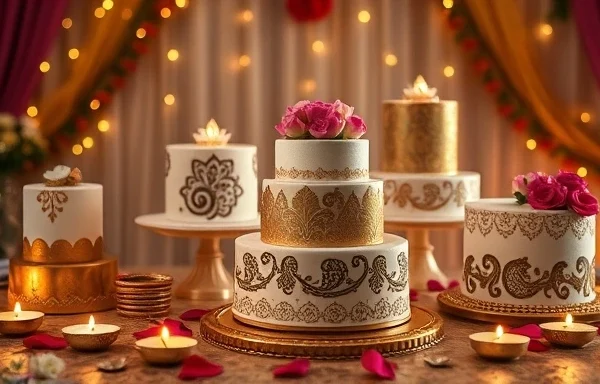 Mehandi Cake Design: Elegant Cakes for Every Occasion