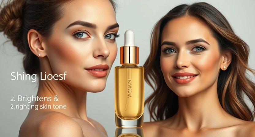 Vegan Anti-Aging Serums