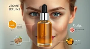 Vegan Anti-Aging Serums